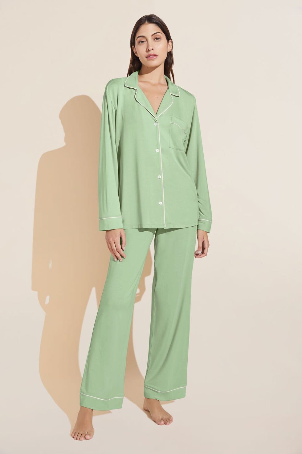 Modal Long Pajama Set