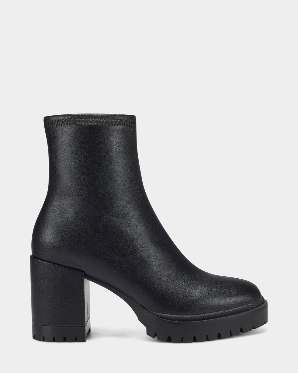 Ankle Boot in Black