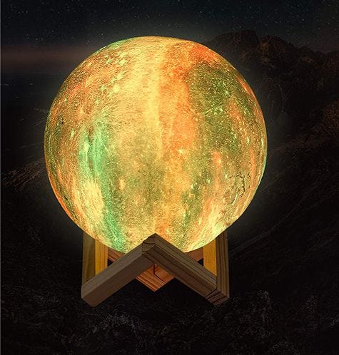 Moon Lamp