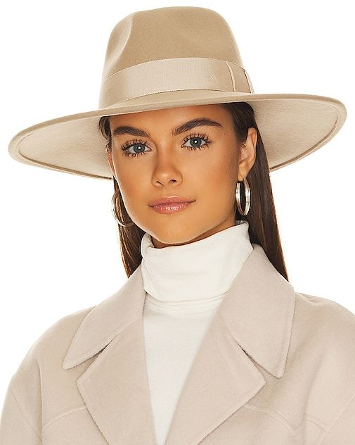 Joanna Felt Hat in Cream