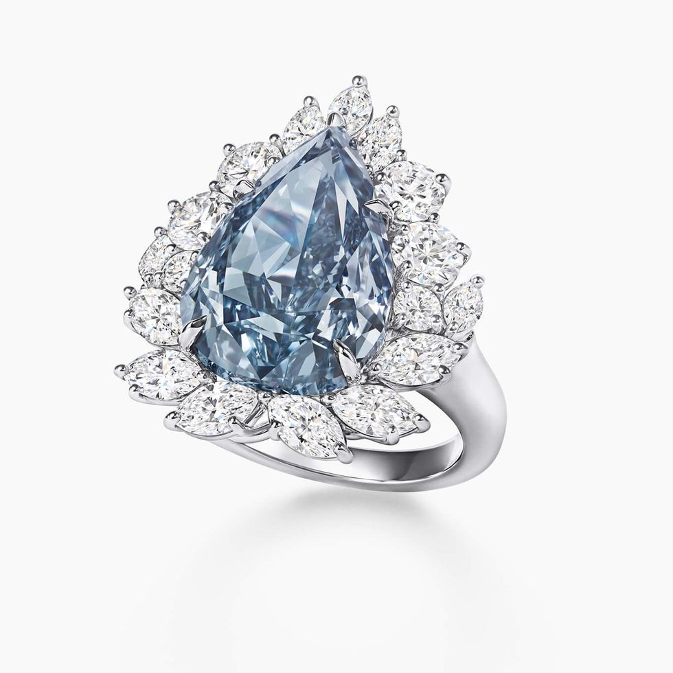 The Winston Blue Ring