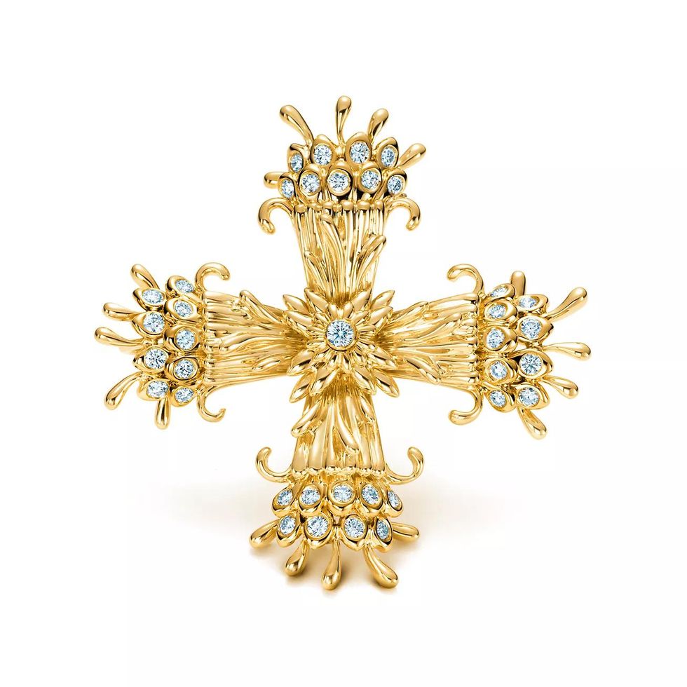 Tiffany & Co. Schlumberger® Maltese Cross Clip