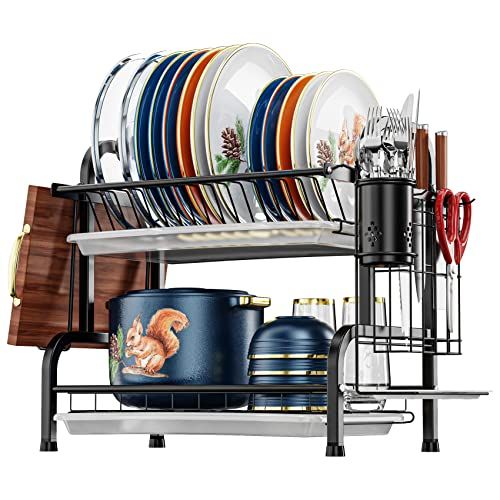 8 Best Dish Drying Racks 2024 - Top Dish Racks and Dish Drainers