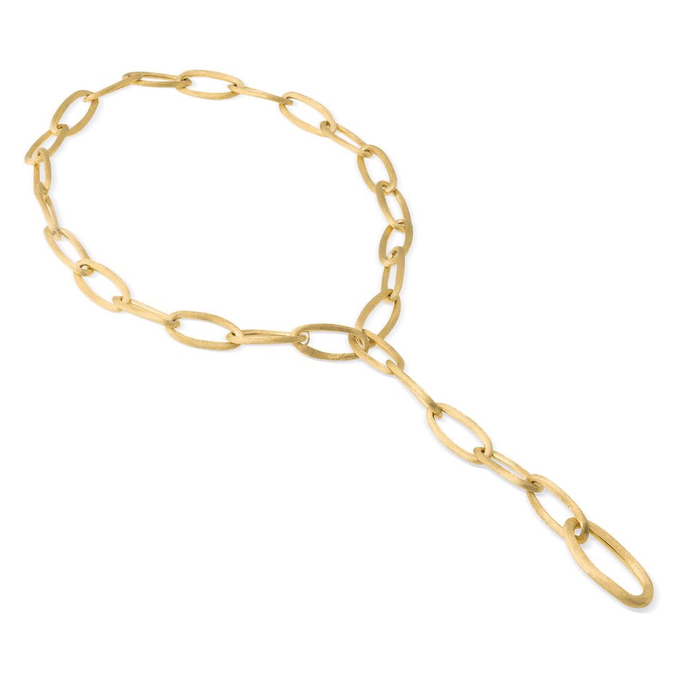 Jaipur Link Oval Link Convertible Lariat Necklace