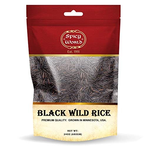 Black Wild Rice