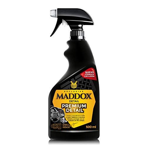 Detergente e lucidante per cruscotto 500 ml - Dettaglio Maddox