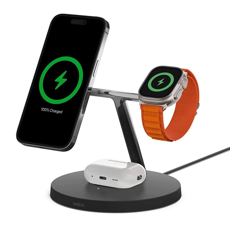 3-in-1 MagSafe Wireless Charging Stand
