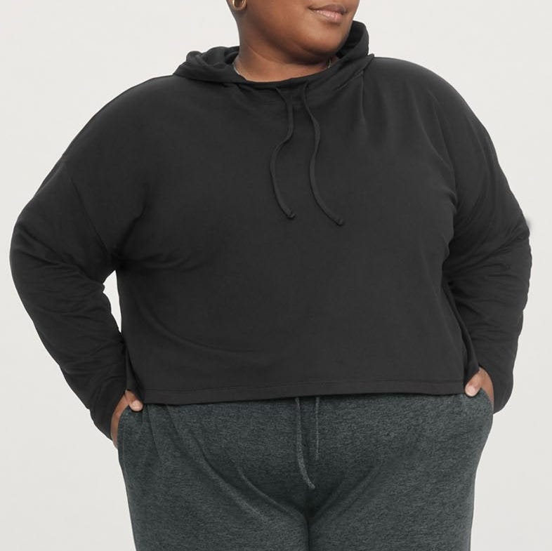 Black ReSet Hoodie Black ReSet Hoodie