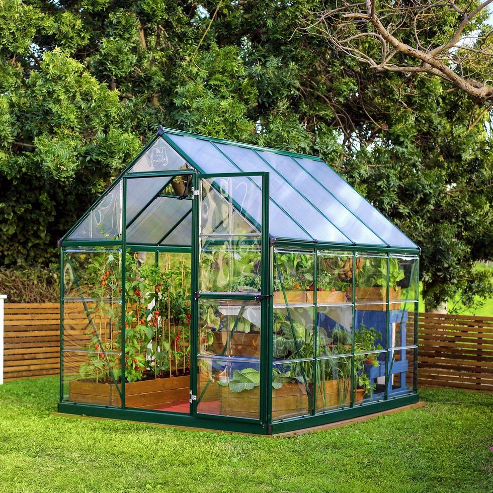 Canopia Hybrid Walk-In Greenhouse