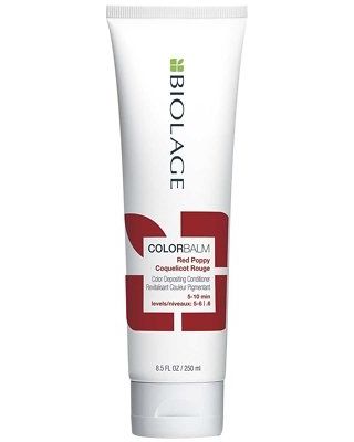Biolage Colorbalm Red Poppy Color Depositing Conditioner