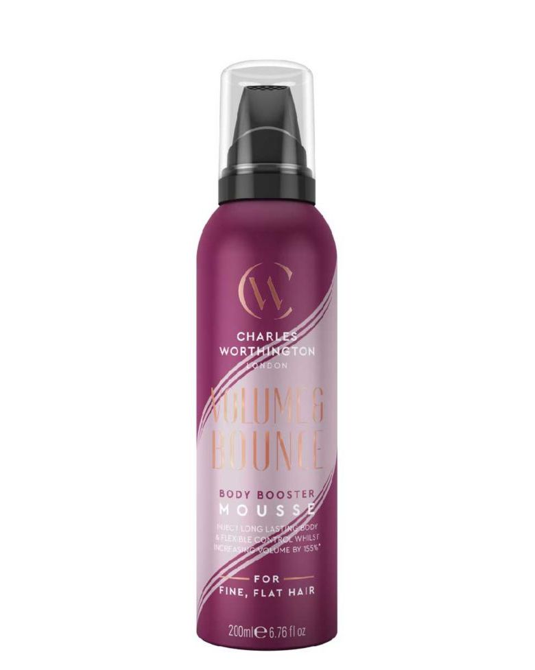 Volume and Bounce body booster mousse 