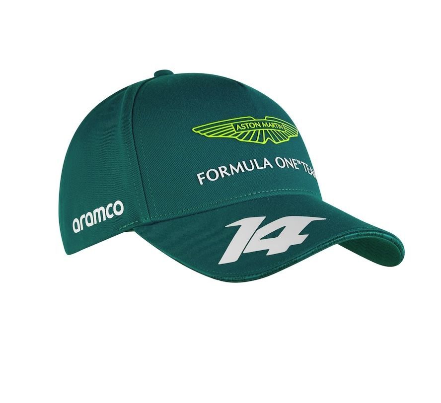 Gorra oficial de Fernando Alonso