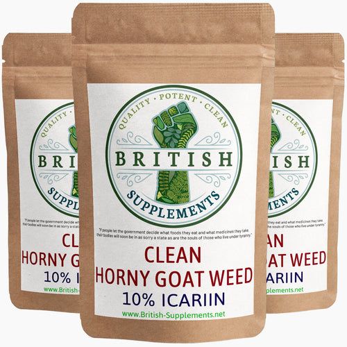 Clean Horny Goat Weed (Epimedium)