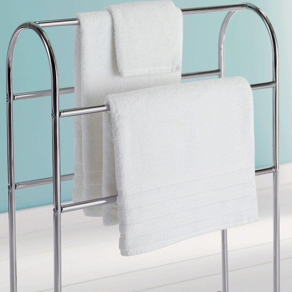 Traditional 5 Tier Freestanding Towel Rail