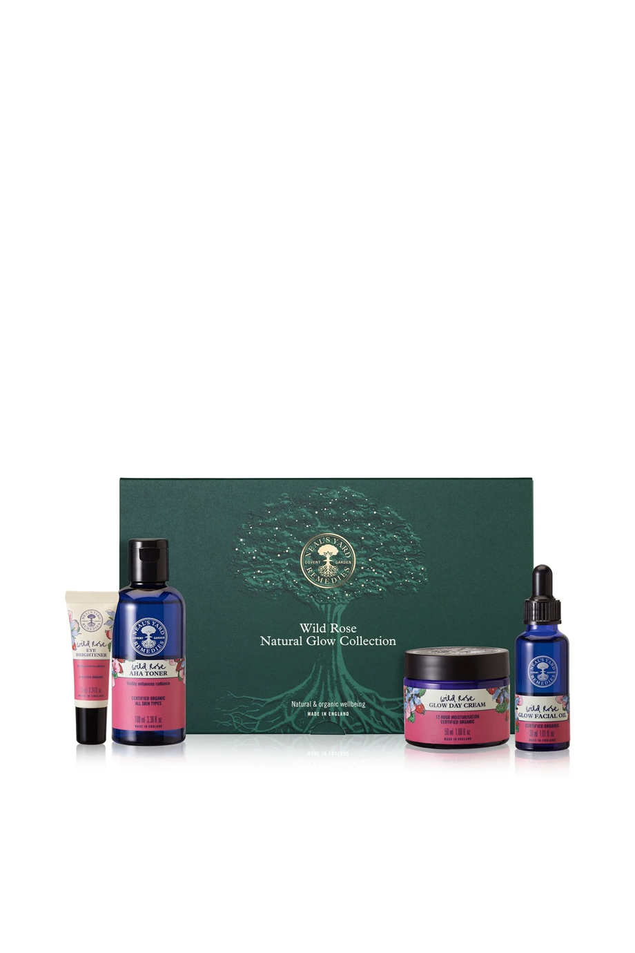 Wild Rose Natural Glow Collection