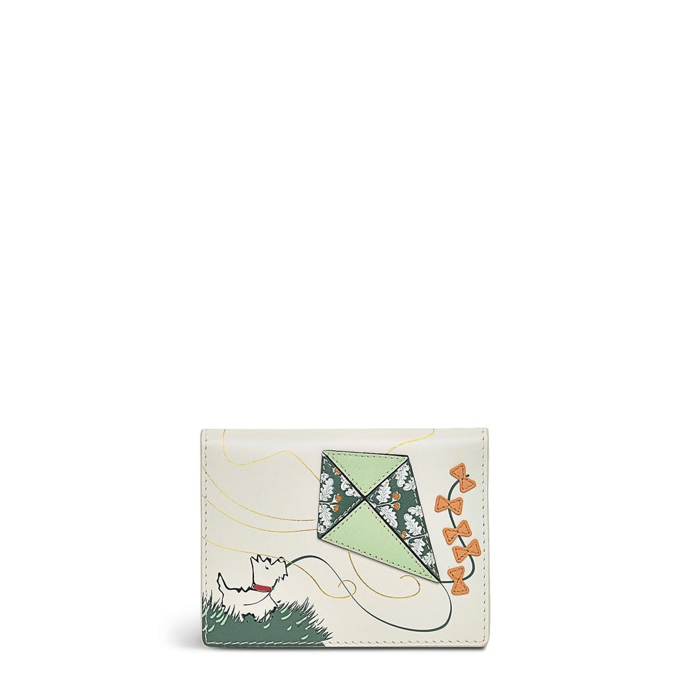 Kite Flying Card Holder