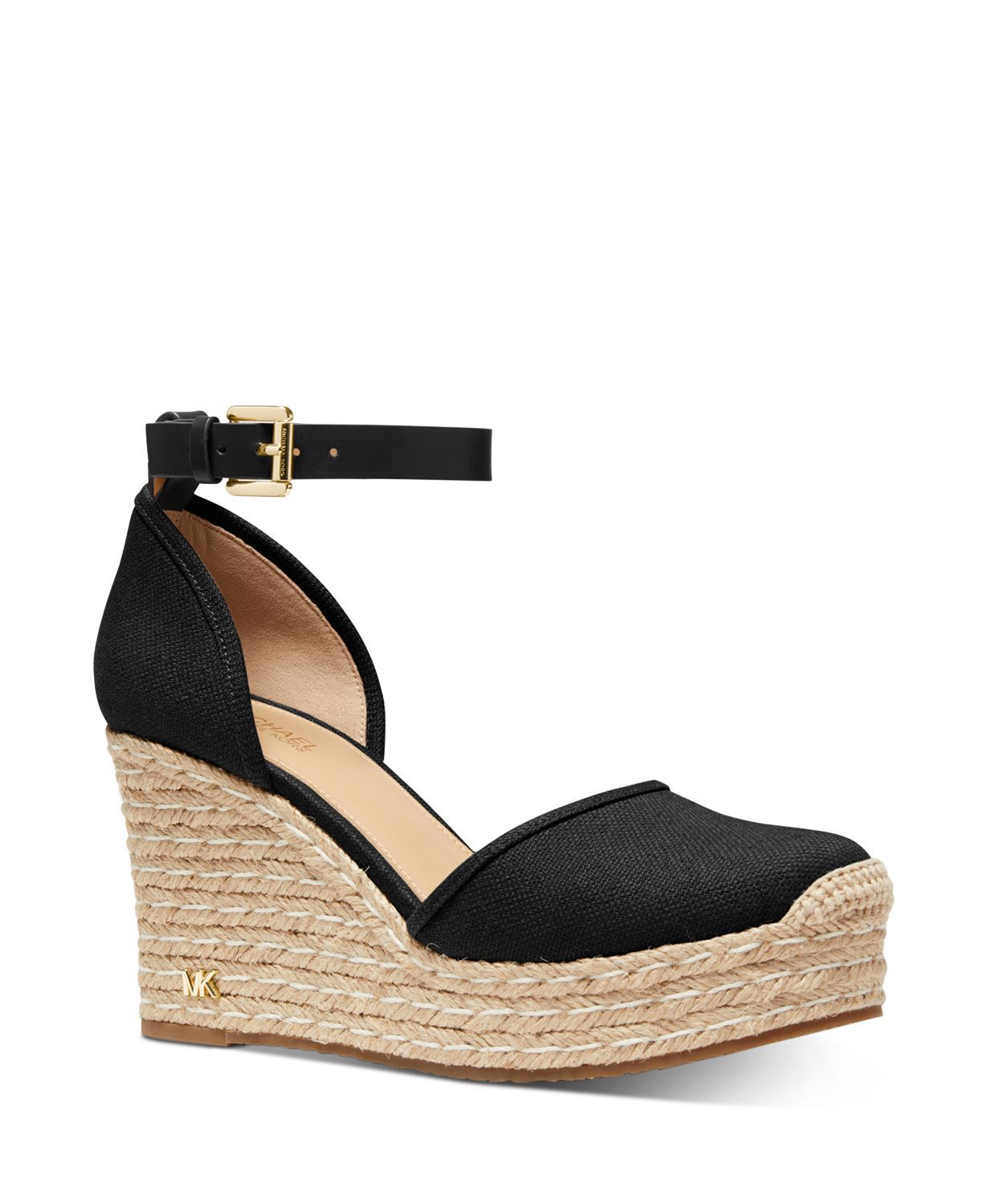 Kohls black hot sale wedge sandals