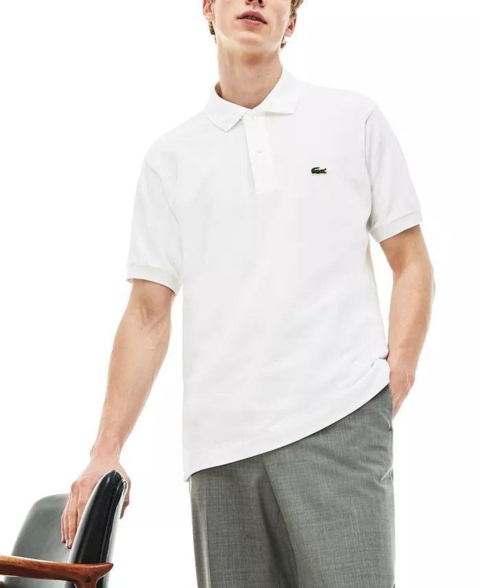 loose ultra-twist cotton over polo shirt | unimac.az