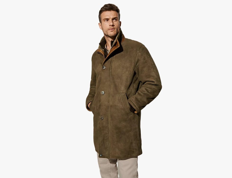 Overland McKinley Forest Spanish Sheepskin Coat