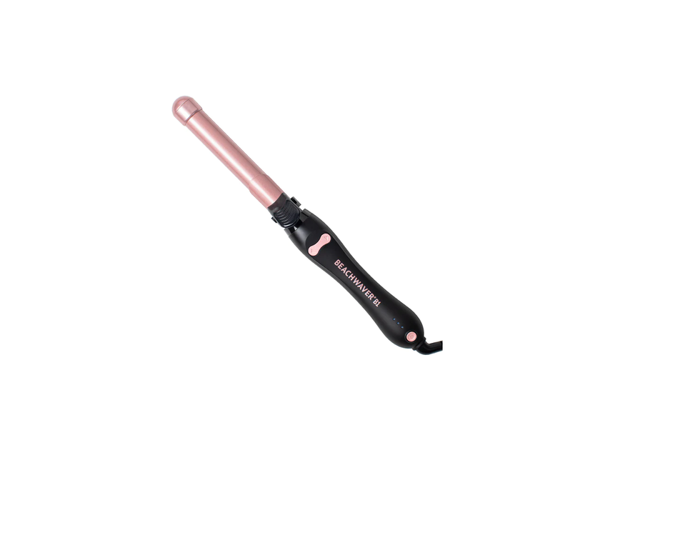 Beachwaver B1 Rotating Curling Iron - Midnight Rose