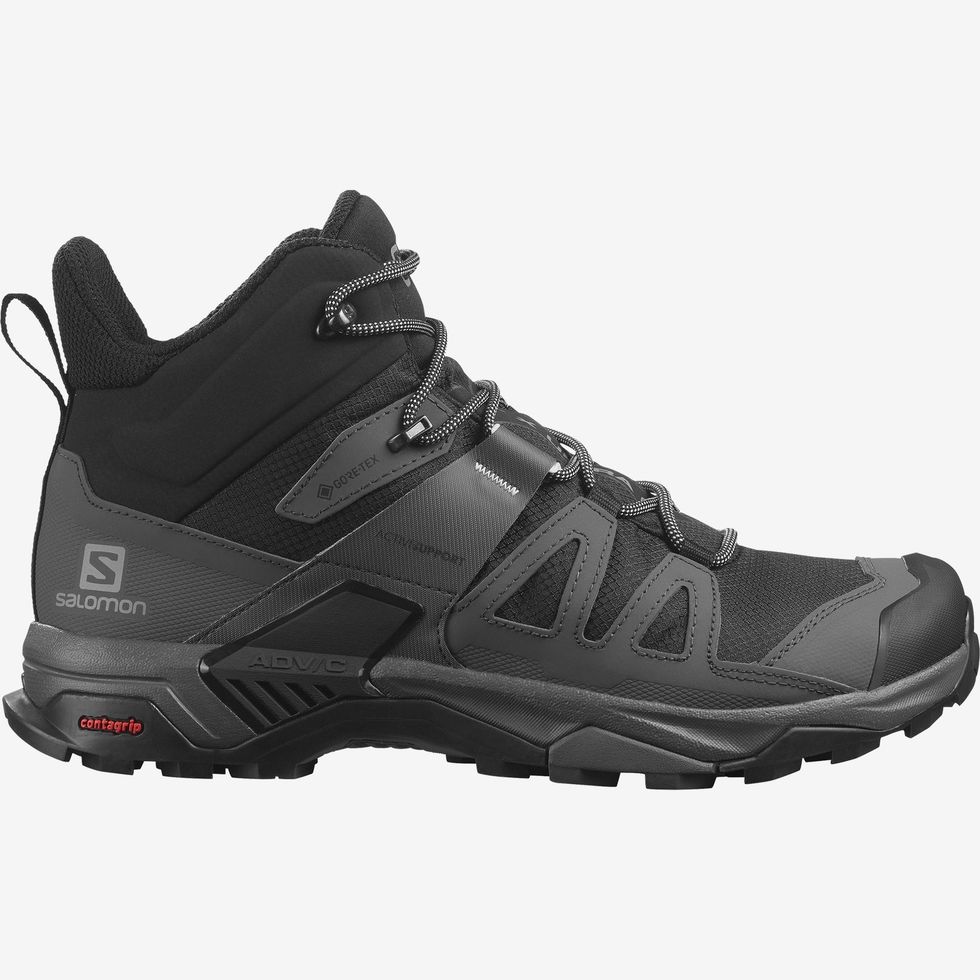 Men's X Ultra 4 Mid GTX Lightweight Hiking Boots for Men