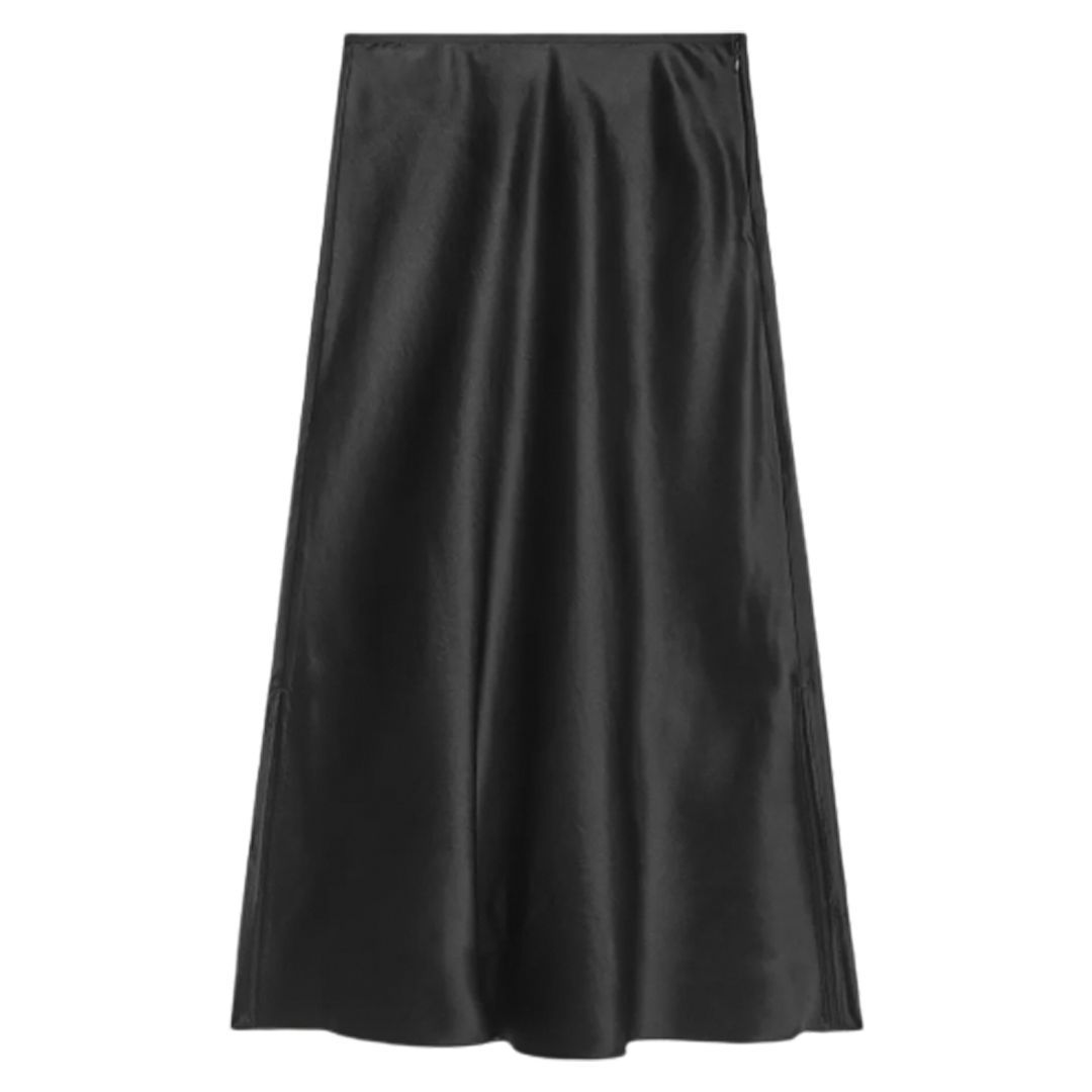 Silk clearance skirt cheap