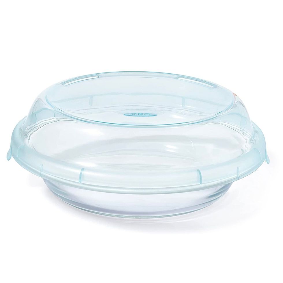 Good Grips Glass Pie Dish with Lid