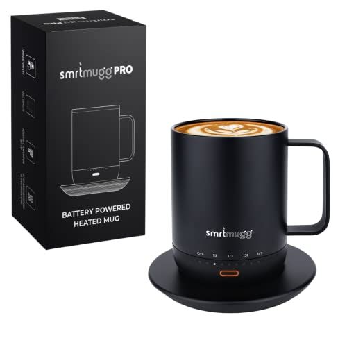 SmrtMugg Pro Heated Coffee Mug