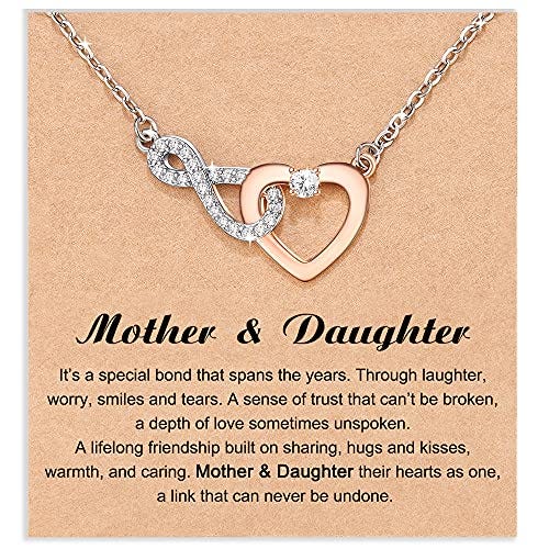 Mother Daughter Necklace 