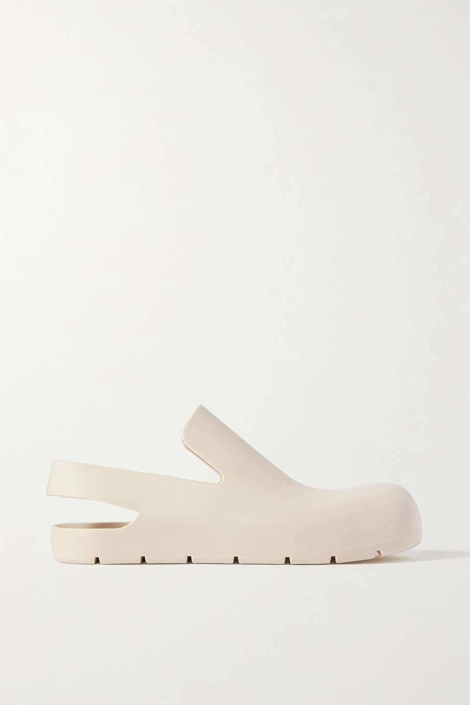 Puddle Rubber Slingback Clogs