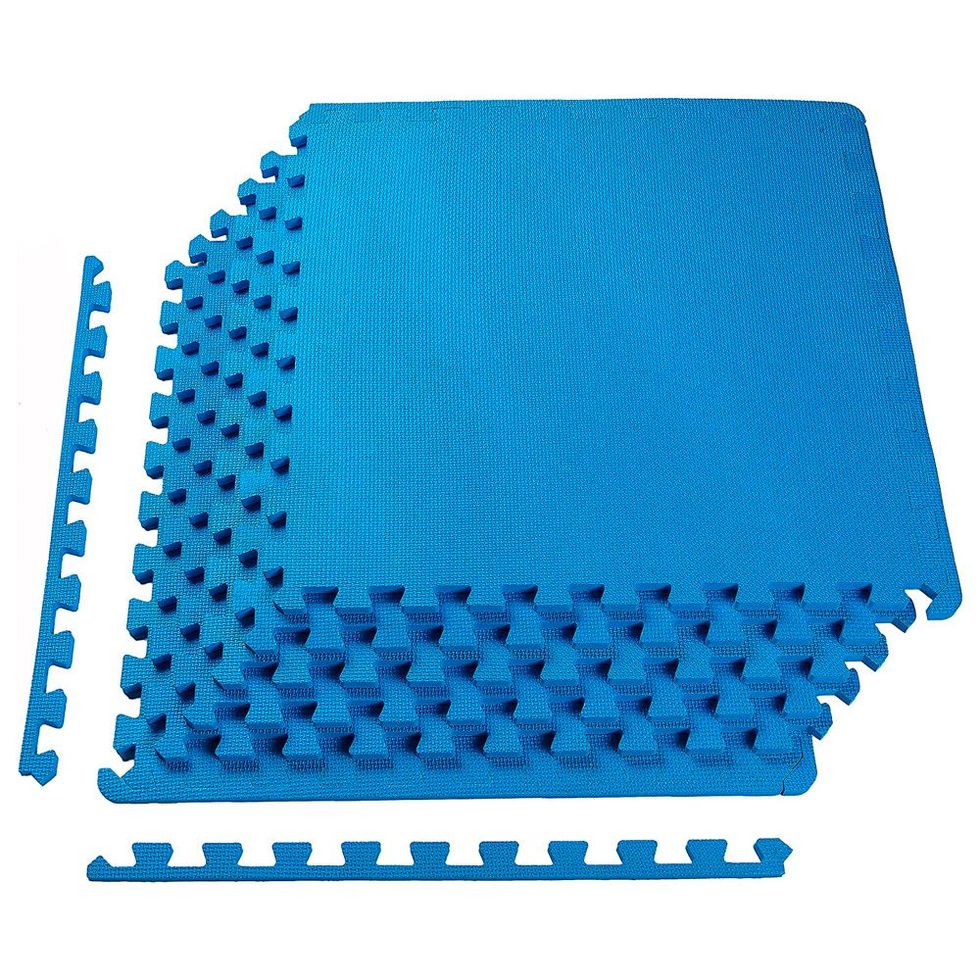 Puzzle Exercise Mat with EVA Foam Interlocking Tiles (6-Pack)