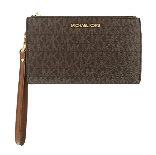 Double Zip Wristlet