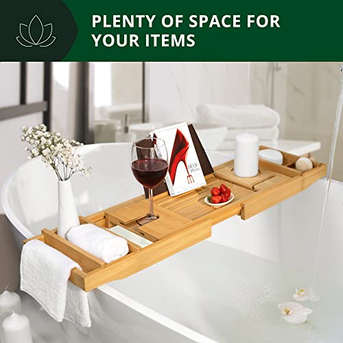 Luxury Bathtub Caddy