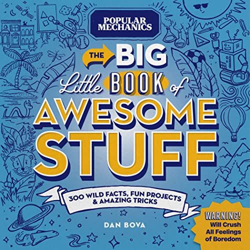 The Big Little Book of Awesome Stuff