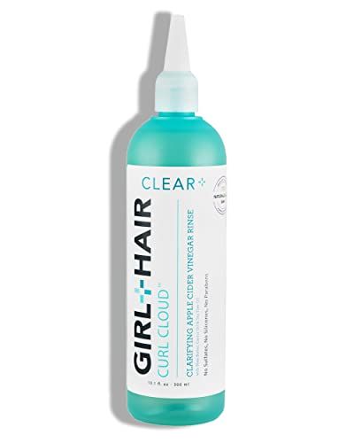 CLEAR+ Apple Cider Vinegar Hair Rinse 
