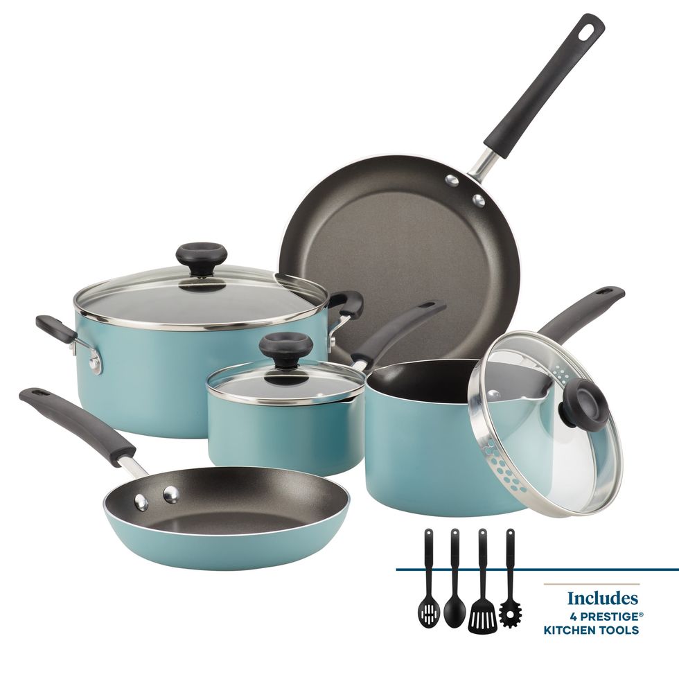 12-Piece Nonstick Pots and Pans Cookware Set
