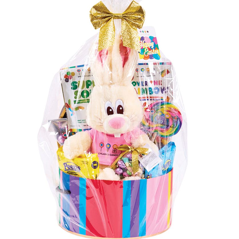 Vanilla the Bunny’s Easter Basket