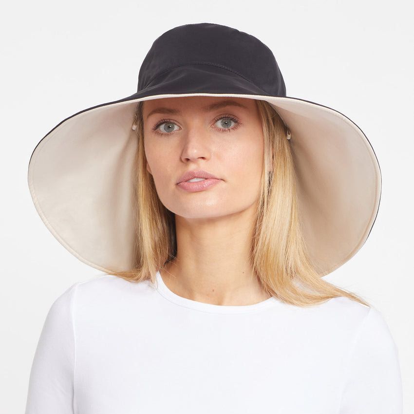 Sun Hat Womens Wide Brim Bucket Hat Womens Large Cotton Sun Hat