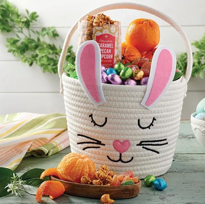 Sweet Bunny Basket