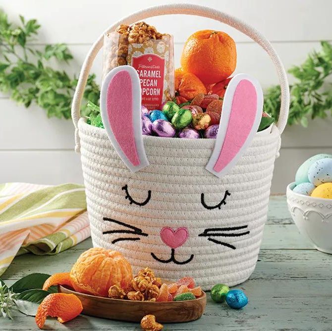 Sweet Bunny Basket
