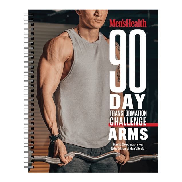Men's Health 90-Day Transformation Challenge: Arms