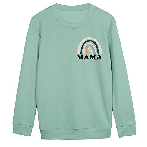 Rainbow Mama Sweatshirt 