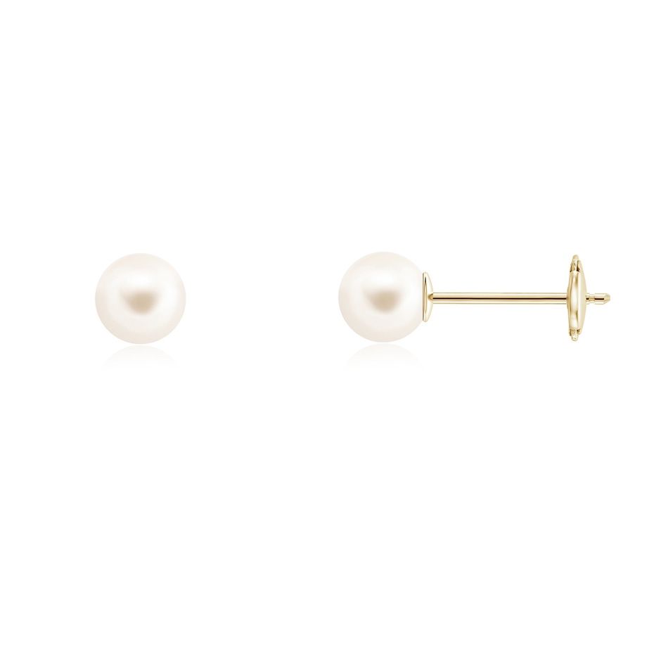 Pearl Solitaire Studs