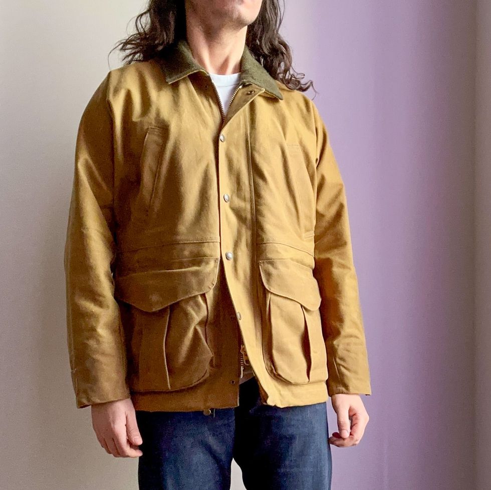 The 11 Best Waxed Canvas Jackets for Men 2024 - Men's Journal