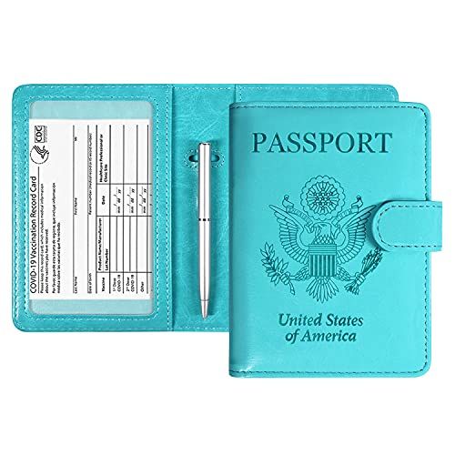 Passport and Vaccine Card Holder 