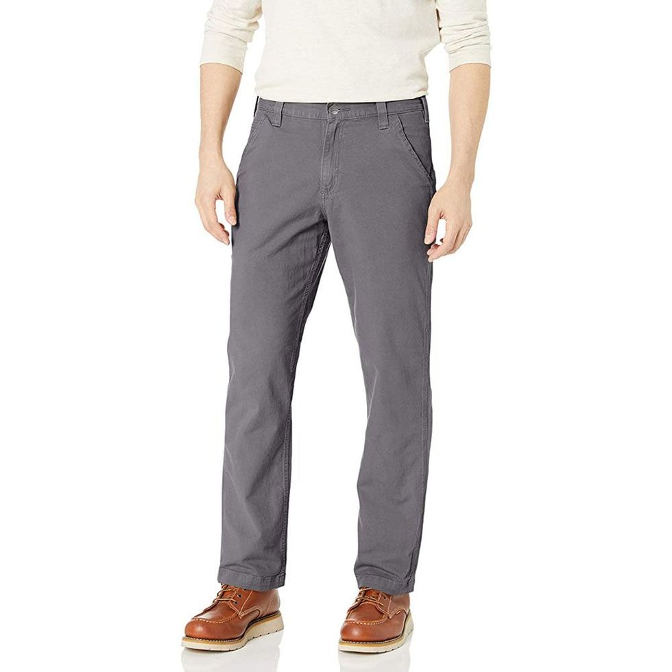 Rugged Flex Relaxed Fit Canvas Work Pant