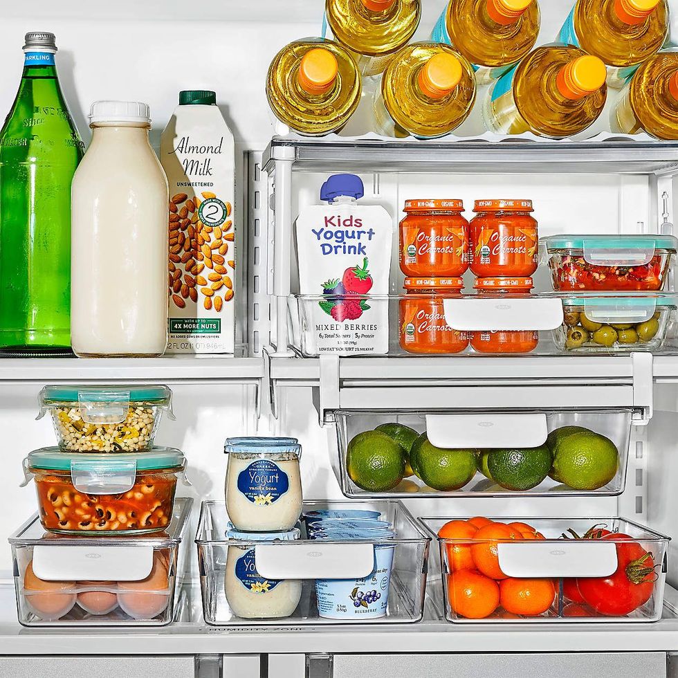 The TikTok-Famous Refrigerator Organizer Is Back