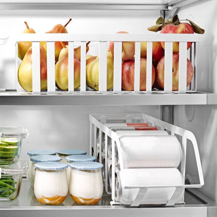 LALASTAR lalastar fridge drawers, 2-pack fridge organizers and