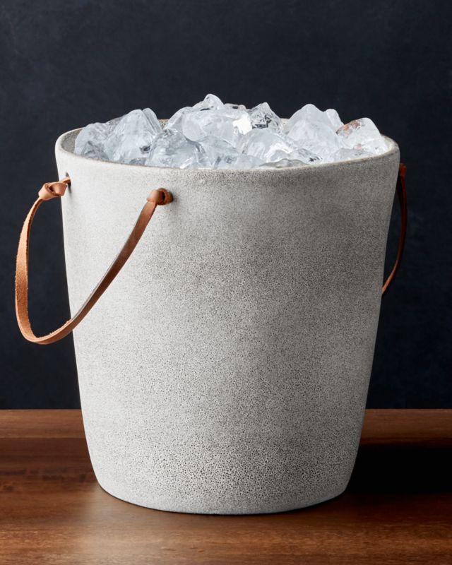 Ceramic Ice Bucket