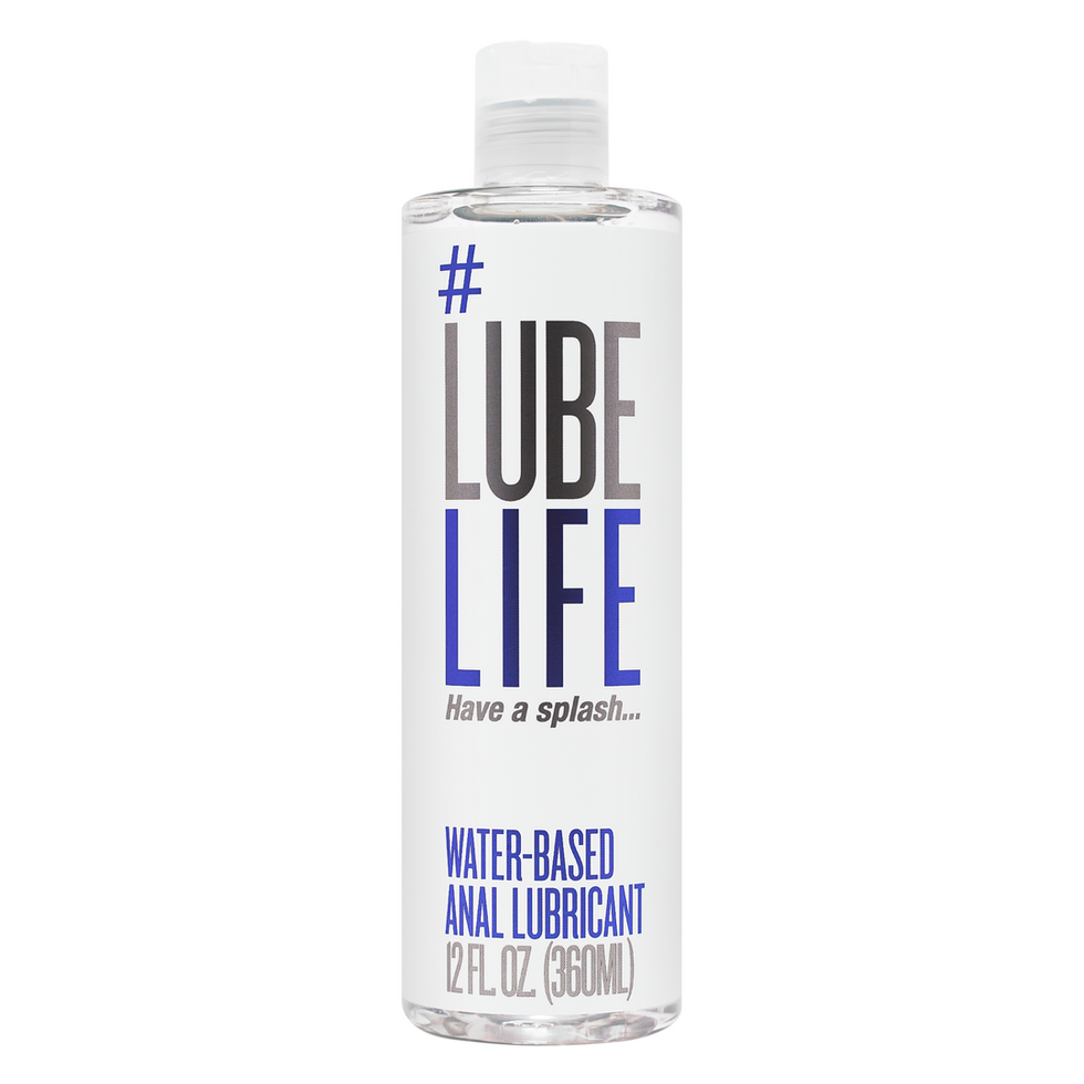Lube Life Water-Based Anal Lubricant